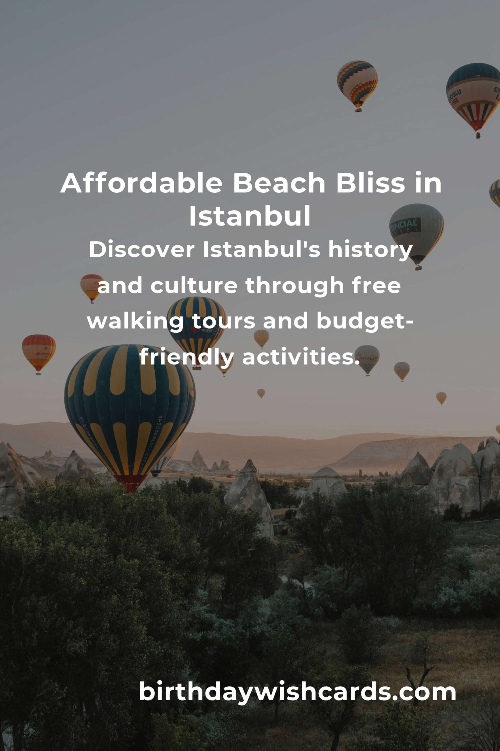 Discover the Magic: A Heartfelt Guide to Affordable Beach Vacations in Istanbul
