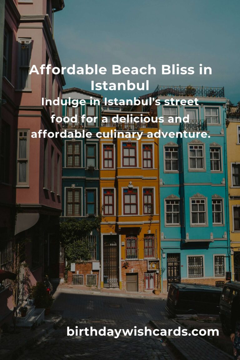 Discover the Magic: A Heartfelt Guide to Affordable Beach Vacations in Istanbul