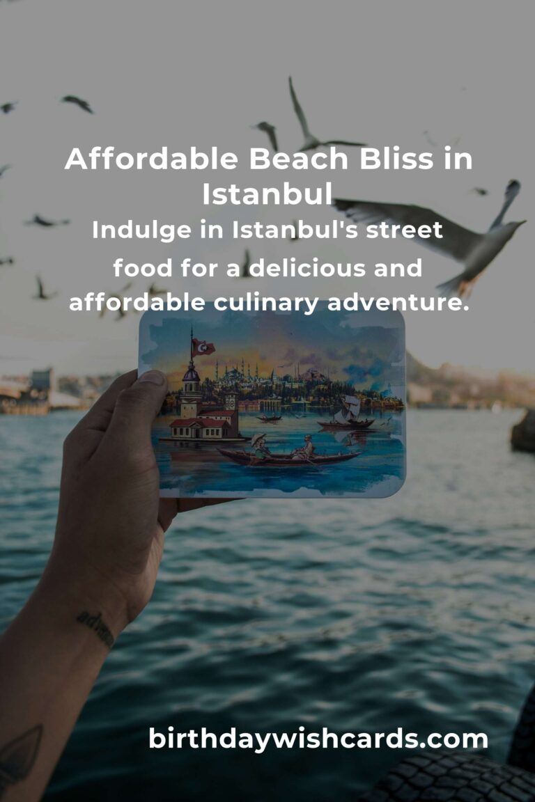 Discover the Magic: A Heartfelt Guide to Affordable Beach Vacations in Istanbul