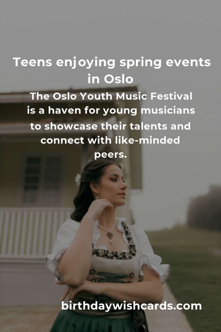 Discover the Magic: Best Spring Events in Oslo for Teens