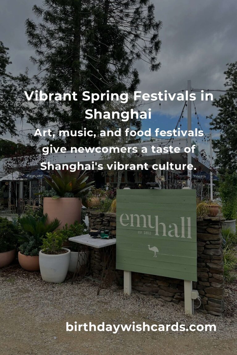 Discover the Magic: Best Spring Events in Shanghai for Beginners
