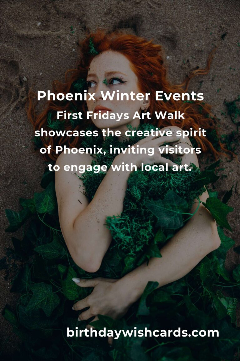 Discover the Magic: Best Winter Events in Phoenix for First-Time Visitors