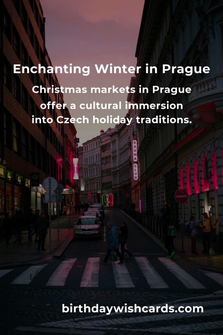 Discover the Magic: Best Winter Events in Prague for Beginners
