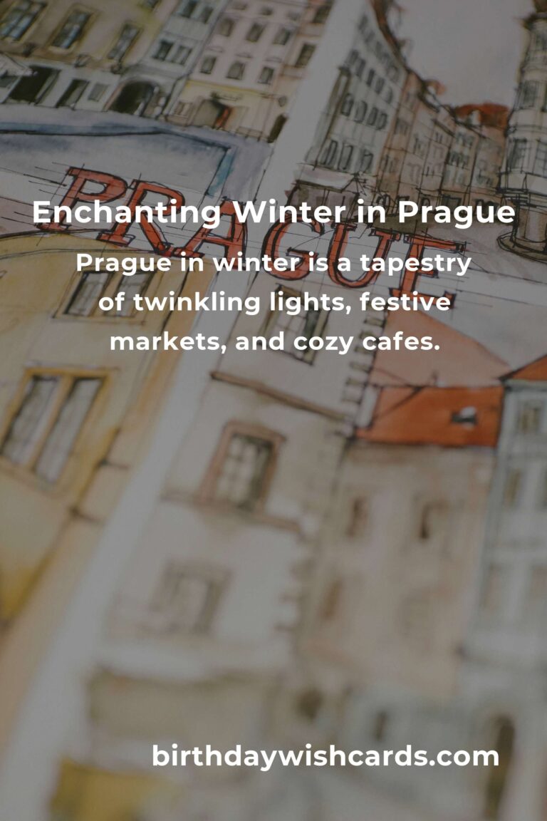 Discover the Magic: Best Winter Events in Prague for Beginners