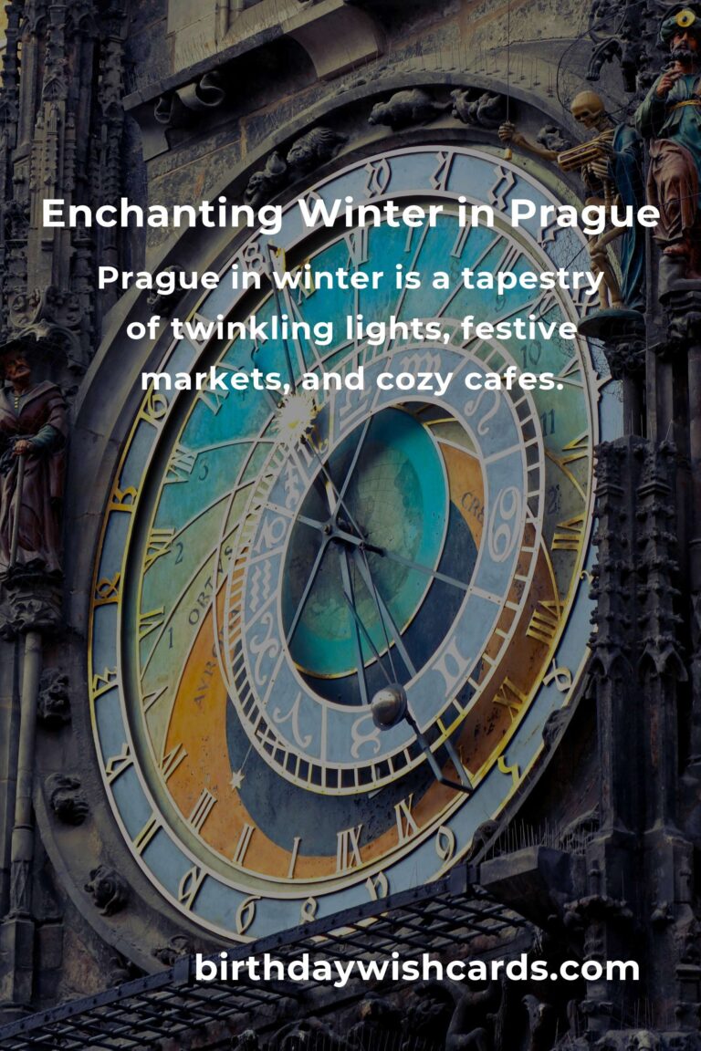 Discover the Magic: Best Winter Events in Prague for Beginners