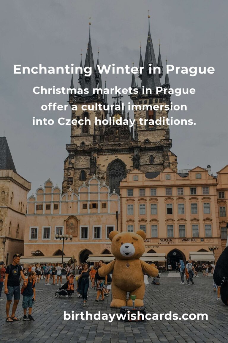 Discover the Magic: Best Winter Events in Prague for Beginners