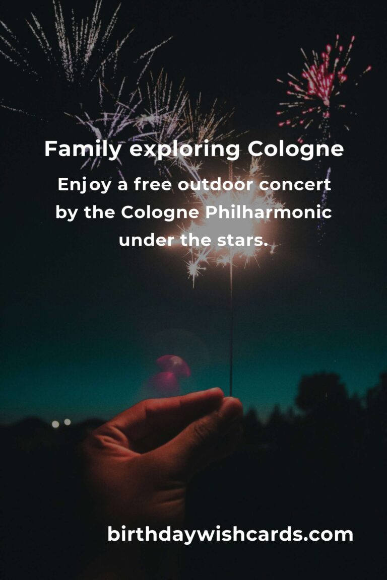 Discover the Magic: Free Family Events in Cologne This Month