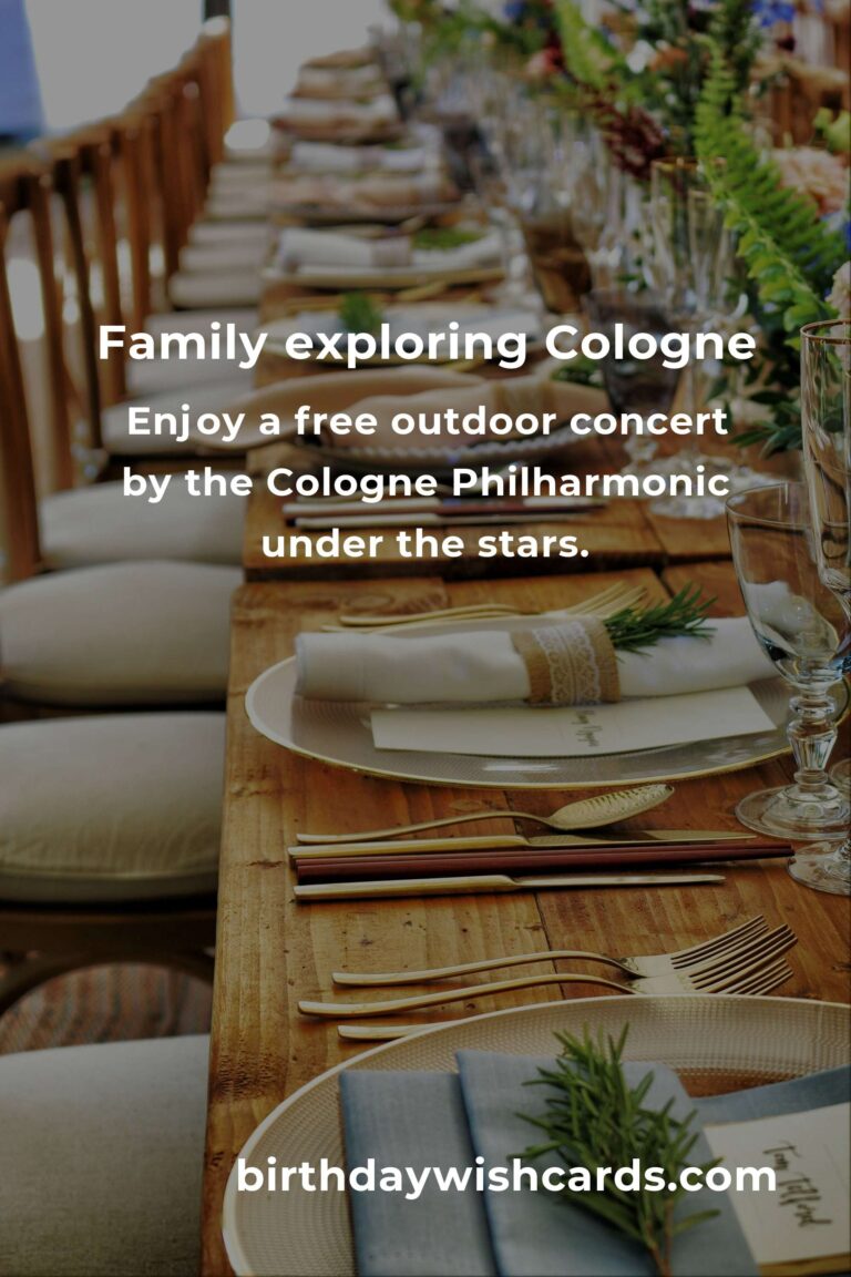 Discover the Magic: Free Family Events in Cologne This Month