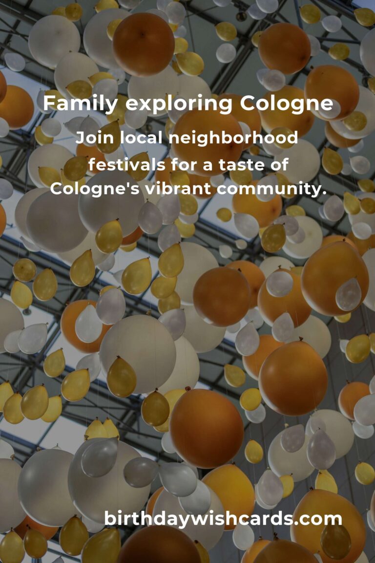 Discover the Magic: Free Family Events in Cologne This Month