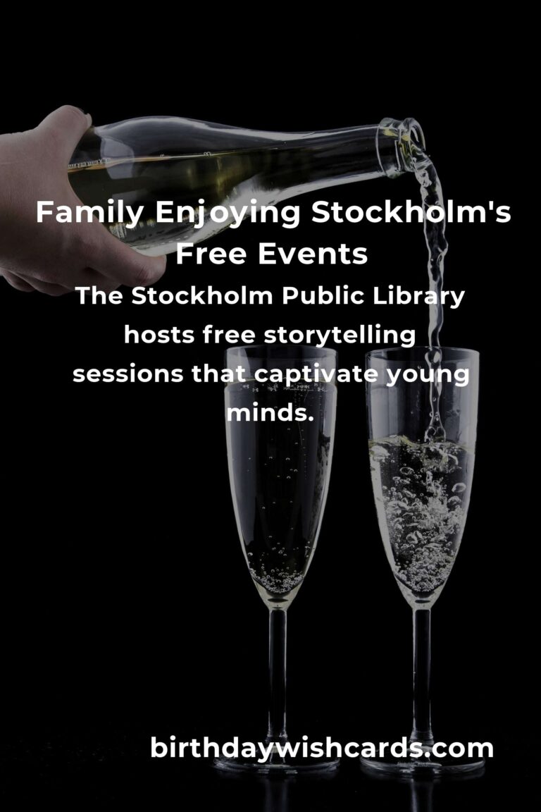 Discover the Magic: Free Family Events in Stockholm This Month