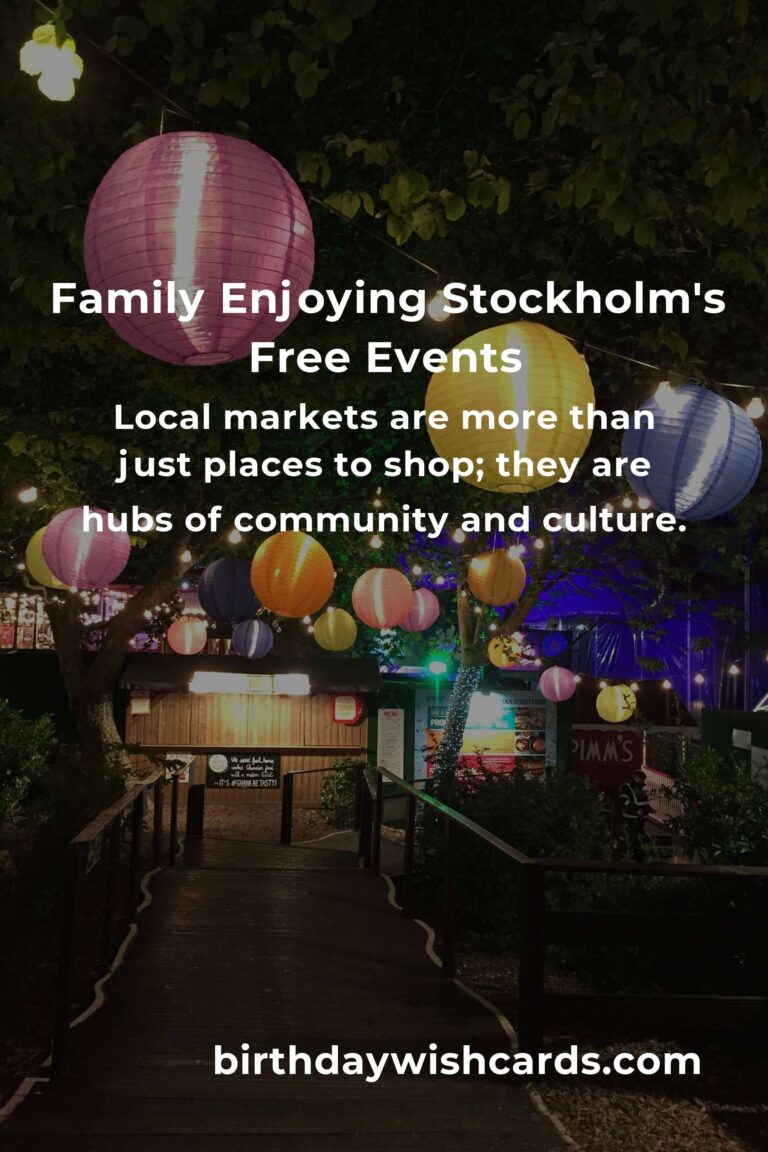 Discover the Magic: Free Family Events in Stockholm This Month