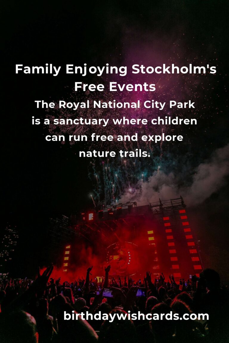 Discover the Magic: Free Family Events in Stockholm This Month