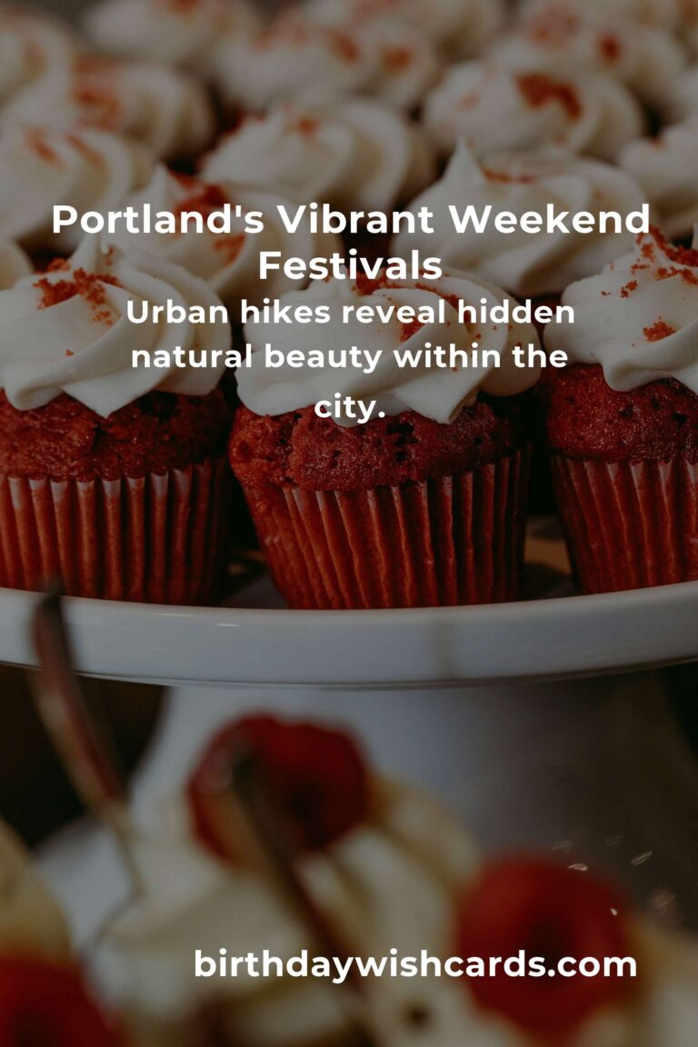 Discover the Magic: Top Local Events in Portland This Weekend You Won’t Want to Miss