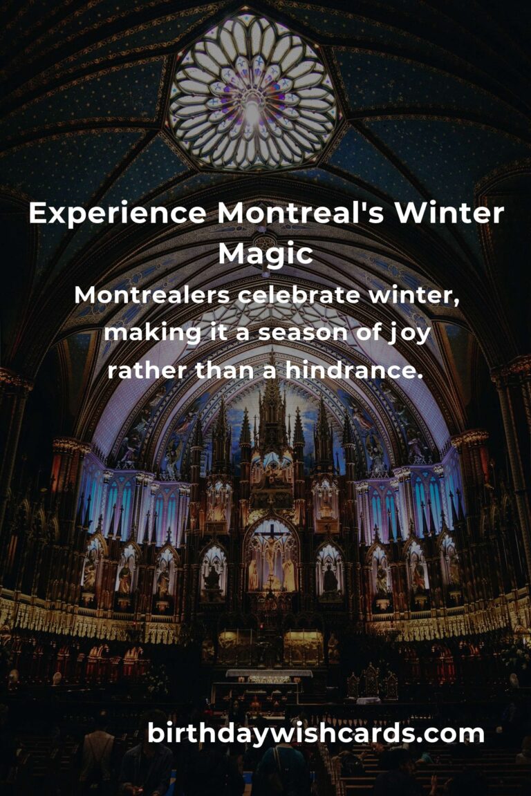 Discover the Magic: Top Winter Events in Montreal for Beginners