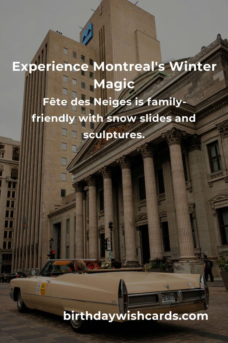 Discover the Magic: Top Winter Events in Montreal for Beginners