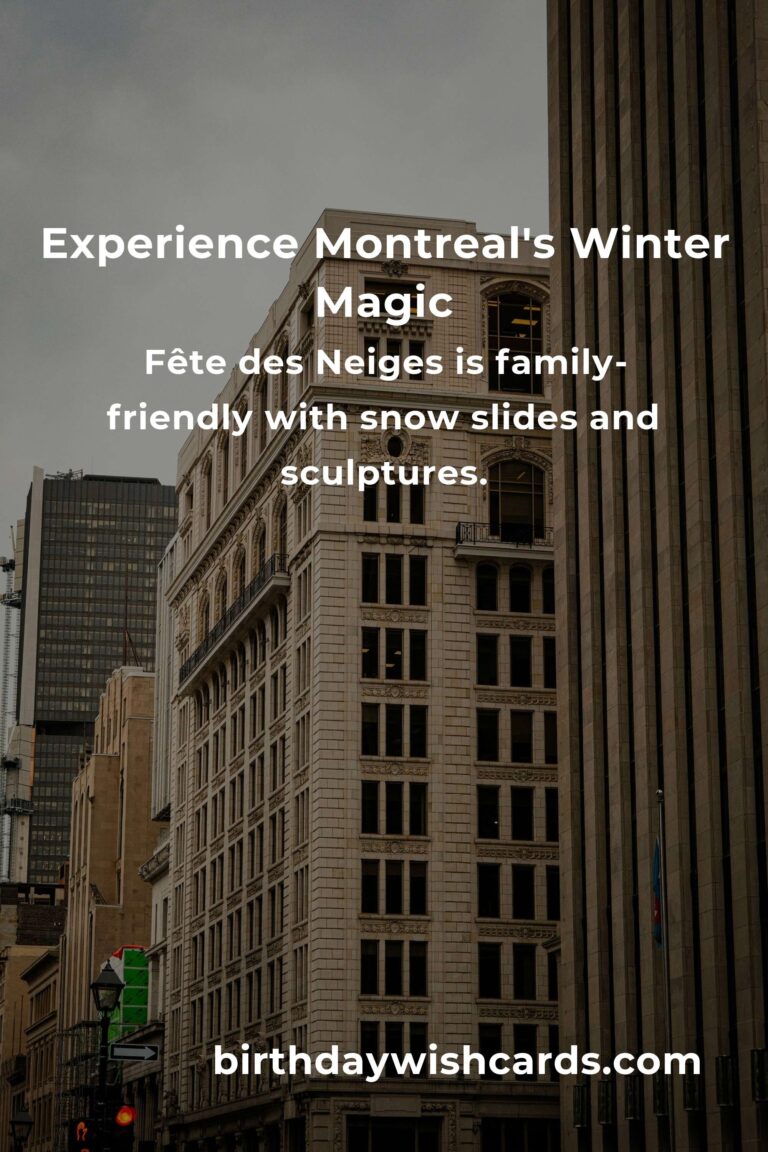 Discover the Magic: Top Winter Events in Montreal for Beginners