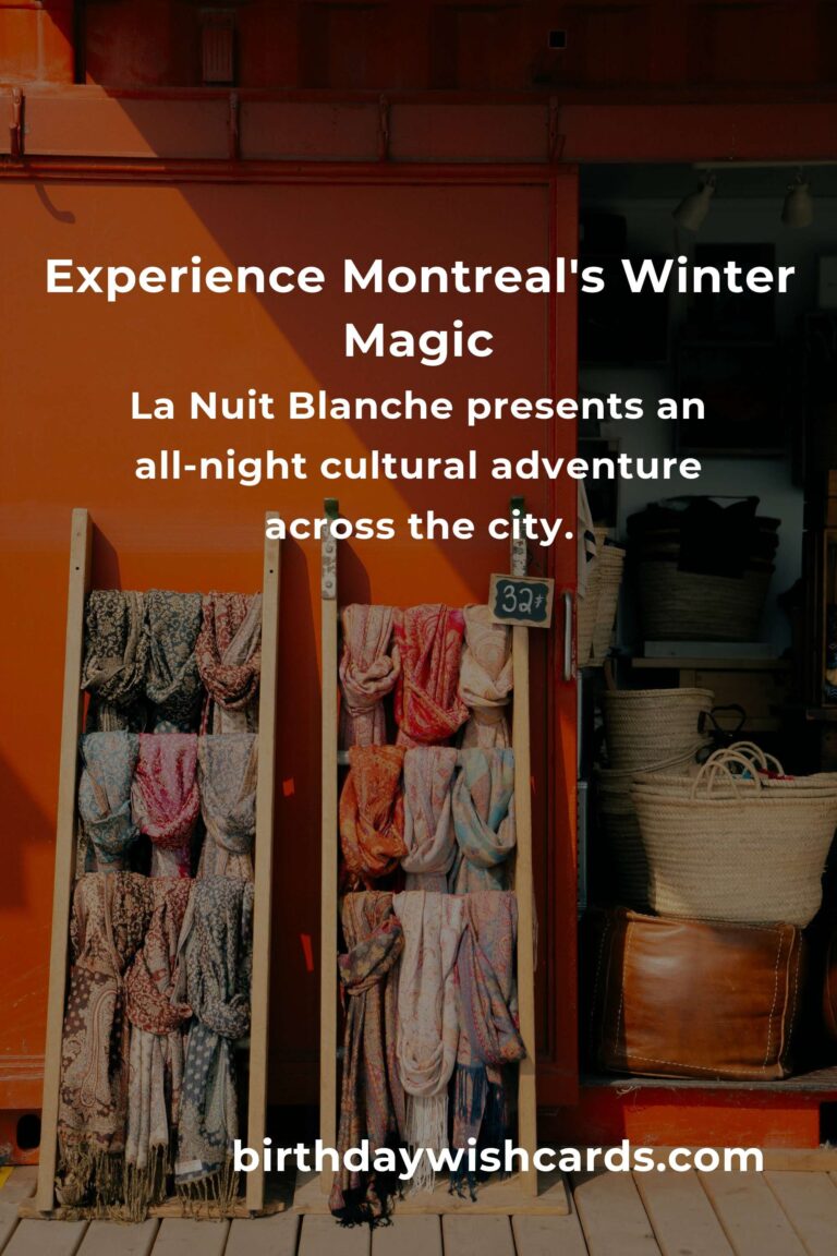 Discover the Magic: Top Winter Events in Montreal for Beginners