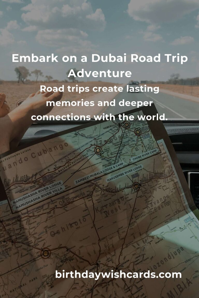 Discover the Magic of Dubai: Top 2 Road Trip Routes to Ignite Your Wanderlust