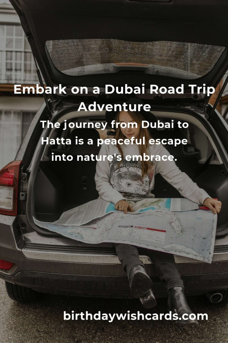 Discover the Magic of Dubai: Top 2 Road Trip Routes to Ignite Your Wanderlust