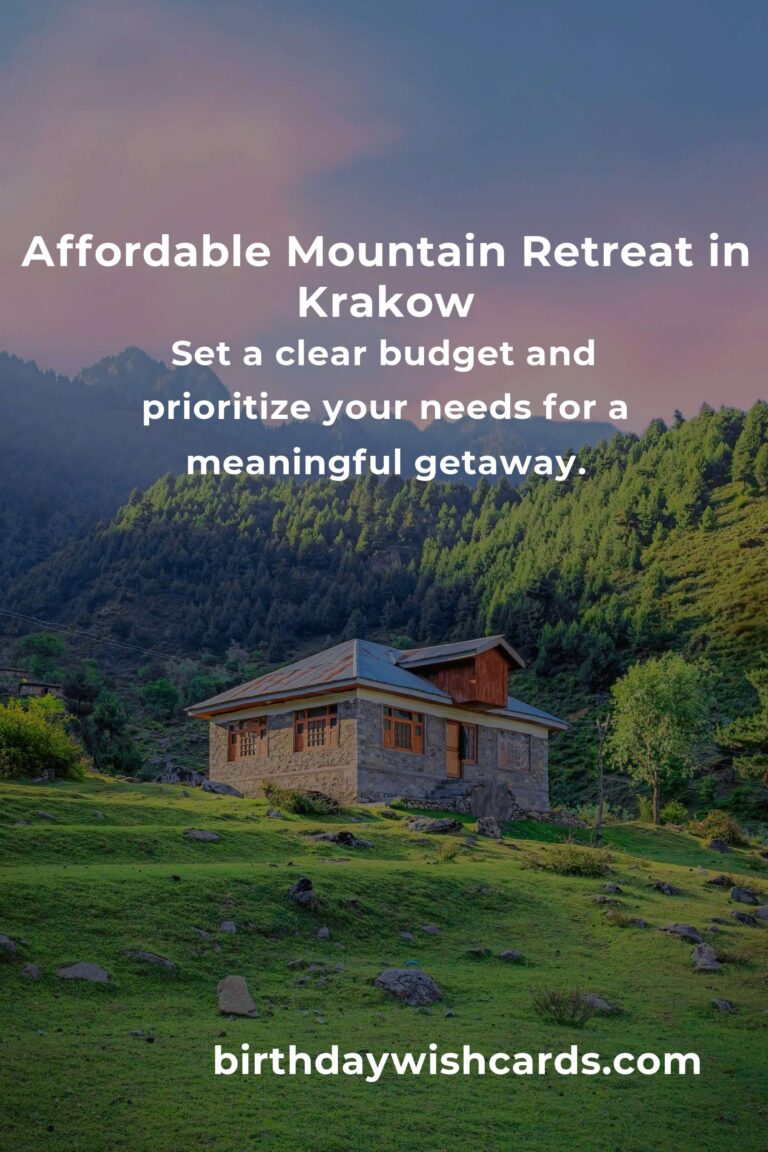 Discover the Magic of Krakow’s Mountain Retreats Without Breaking the Bank