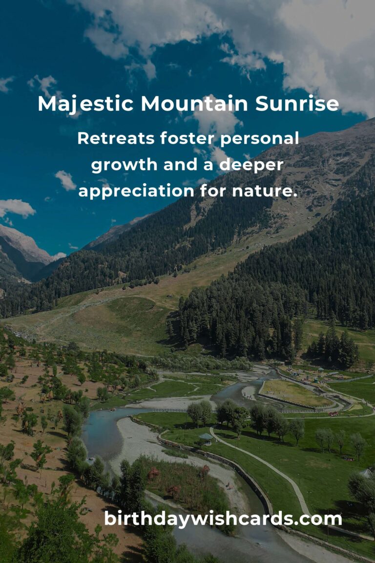 Discover the Magic of Mountain Retreats: A Beginner’s Guide for 2025