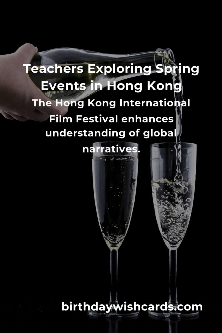 Discover the Magic of Spring: Top Events in Hong Kong Every Teacher Must Experience