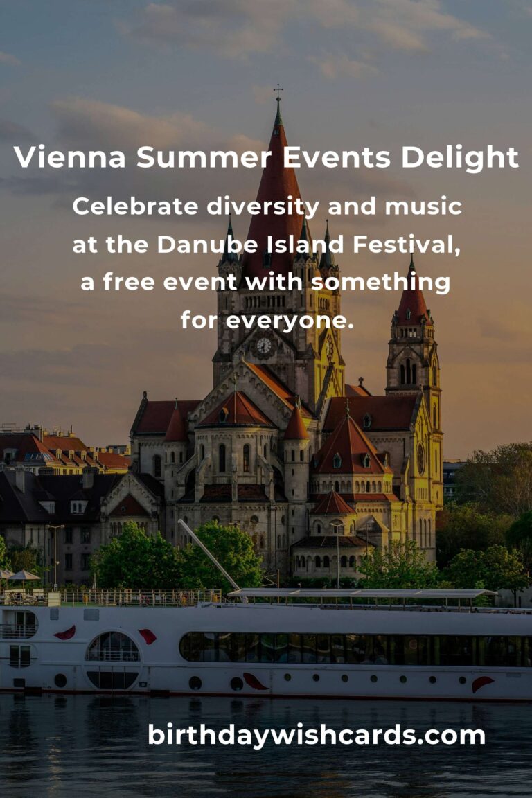 Discover the Magic of Vienna: Summer Events for First-Time Visitors