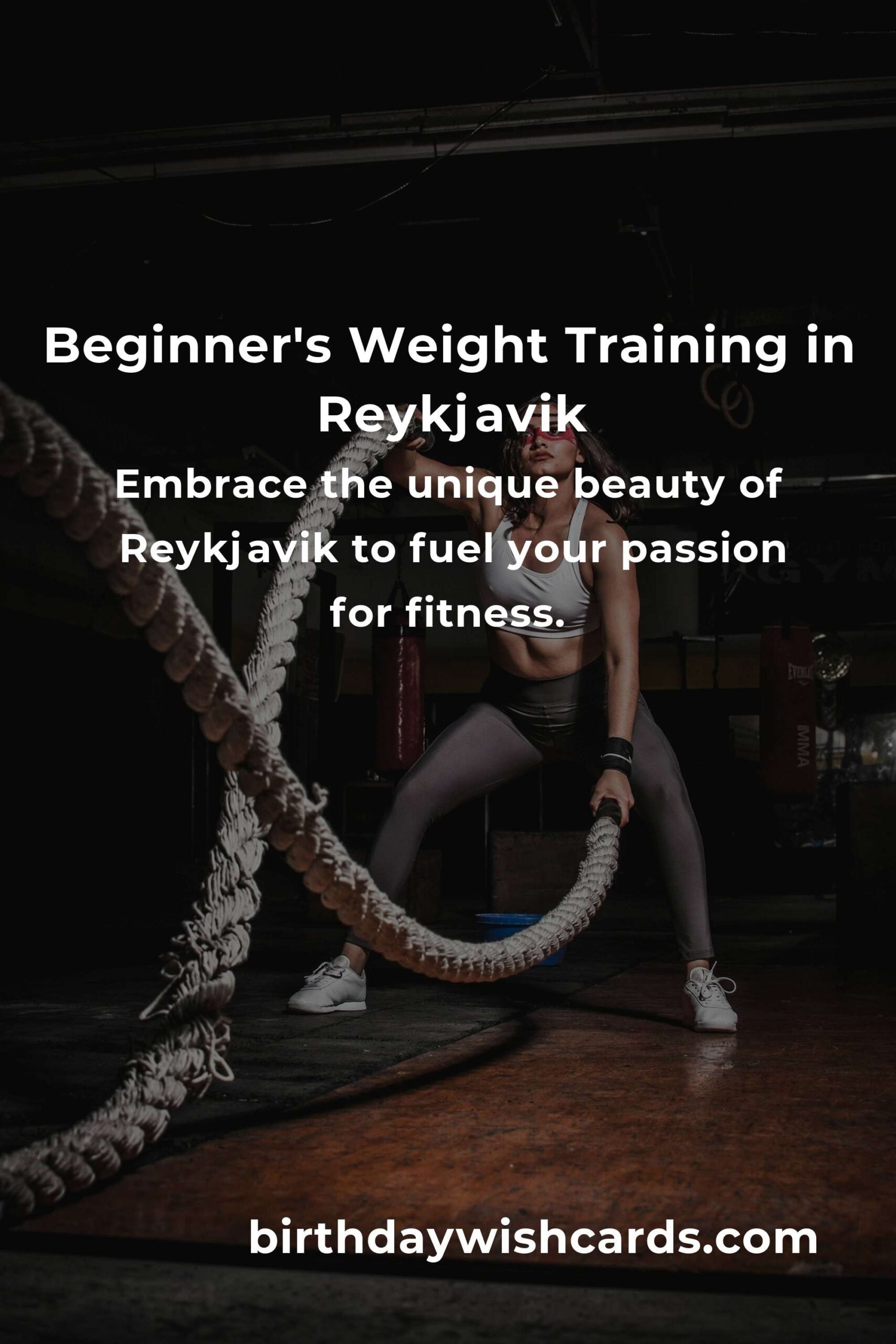 Discover the Power of Weight Training in Reykjavik: A Beginner’s Journey