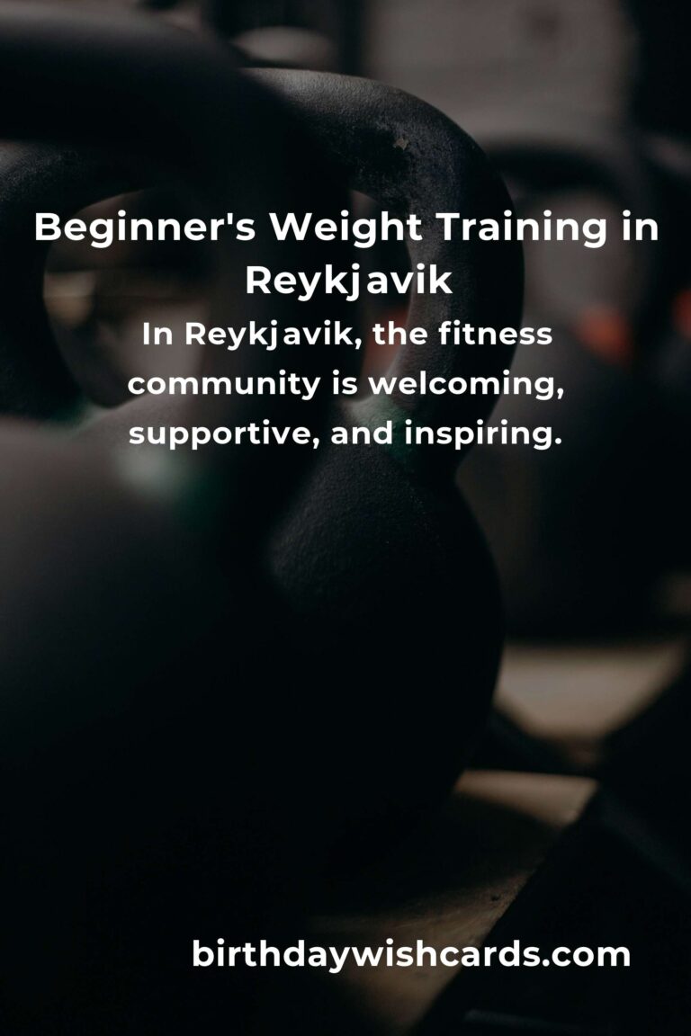 Discover the Power of Weight Training in Reykjavik: A Beginner's Journey