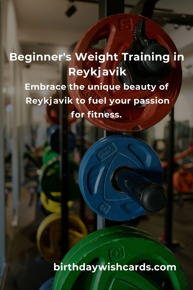 Discover the Power of Weight Training in Reykjavik: A Beginner's Journey