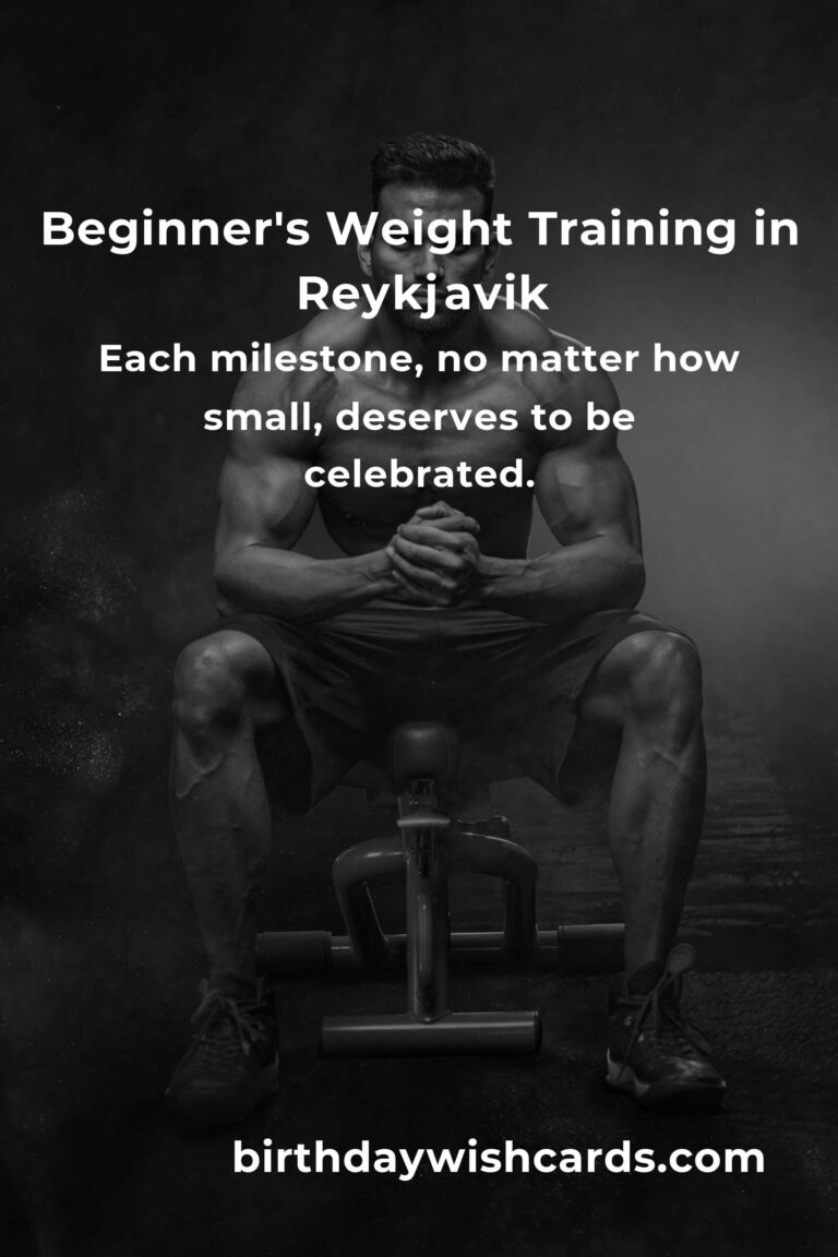 Discover the Power of Weight Training in Reykjavik: A Beginner's Journey