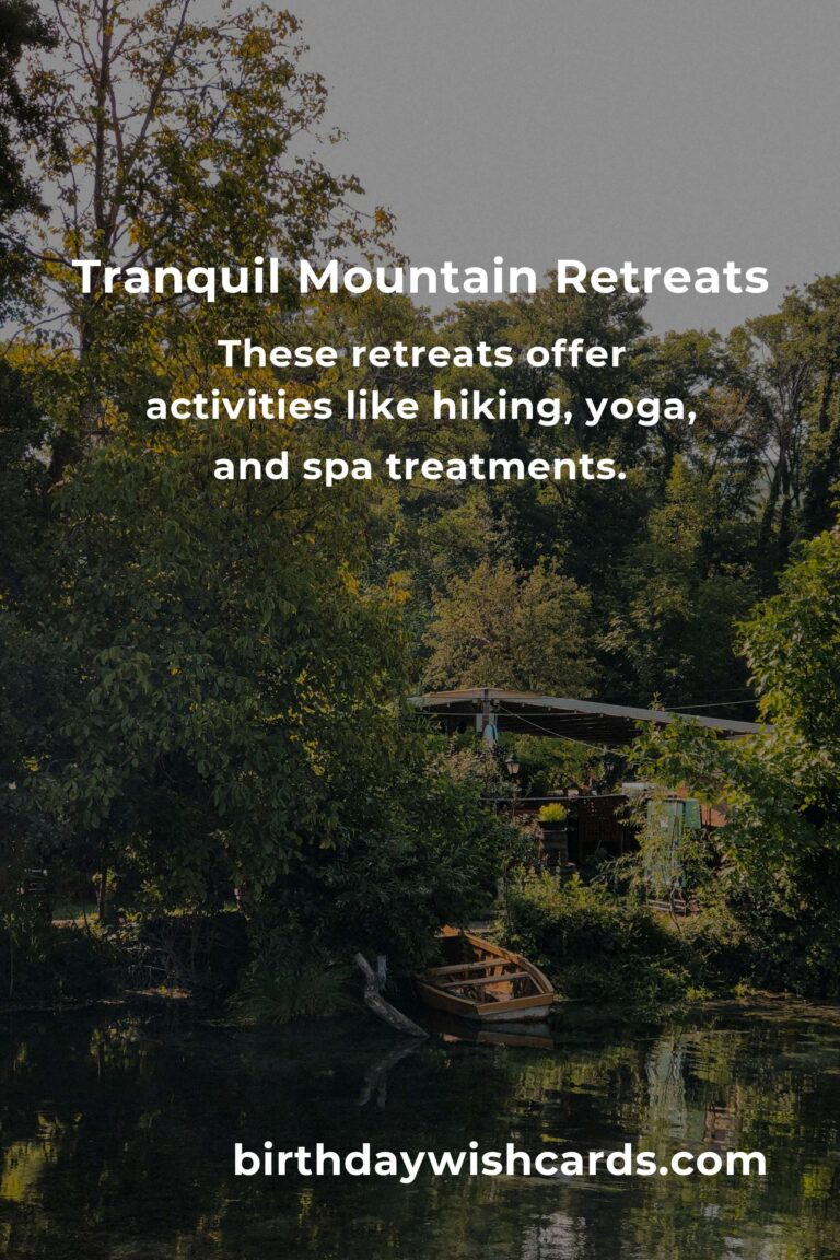 Discover the Serenity of Mountain Retreats Near Bangkok: Your Ultimate Guide