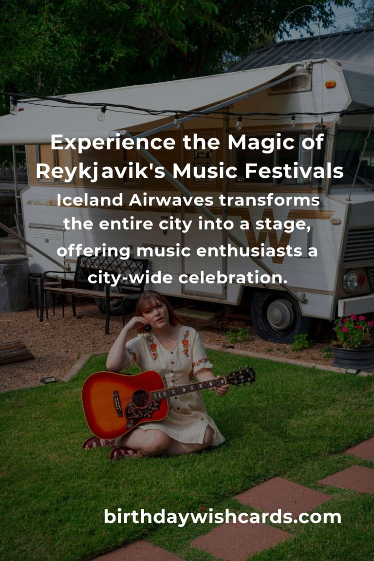 Discover the Soul-Stirring Music Festivals Awaiting You in Reykjavik 2025