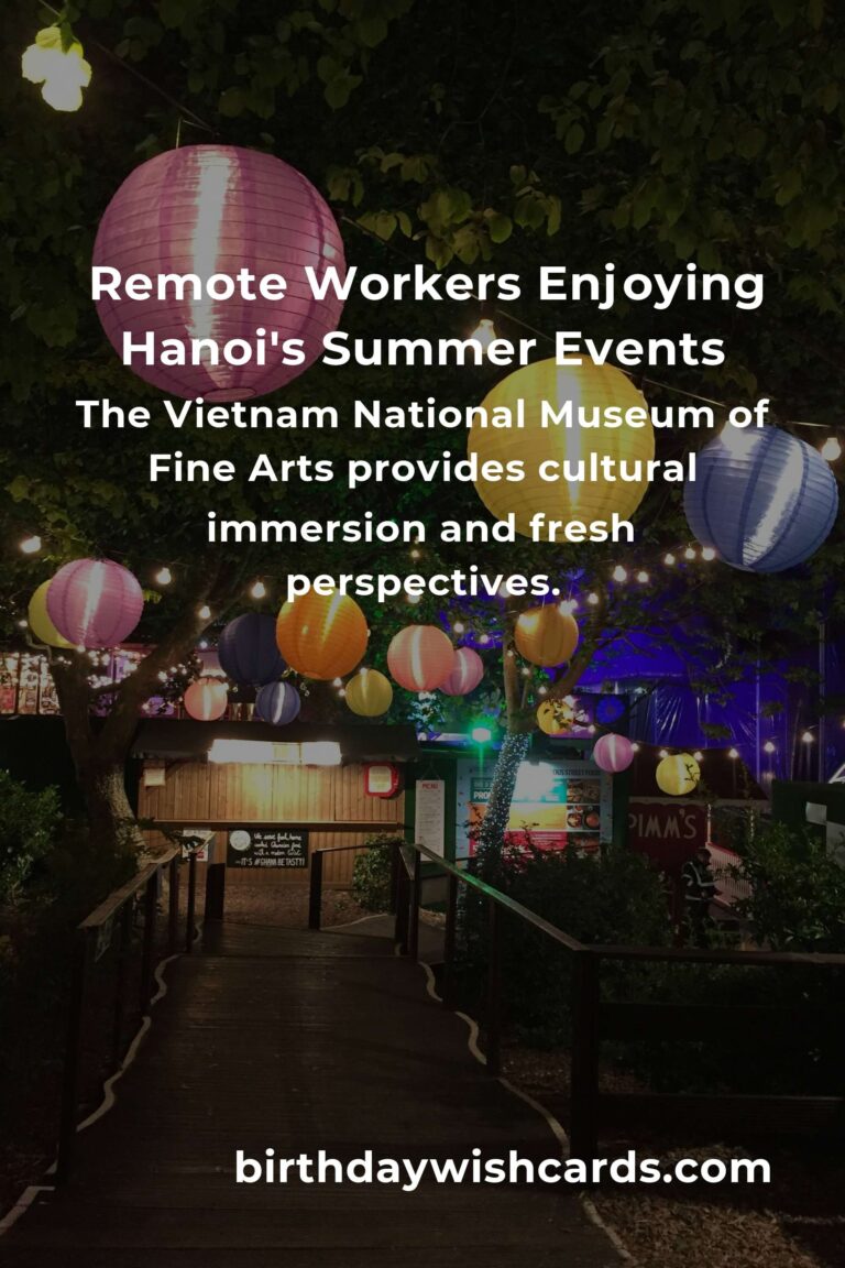 Discover the Soul of Hanoi: Best Summer Events for Remote Workers