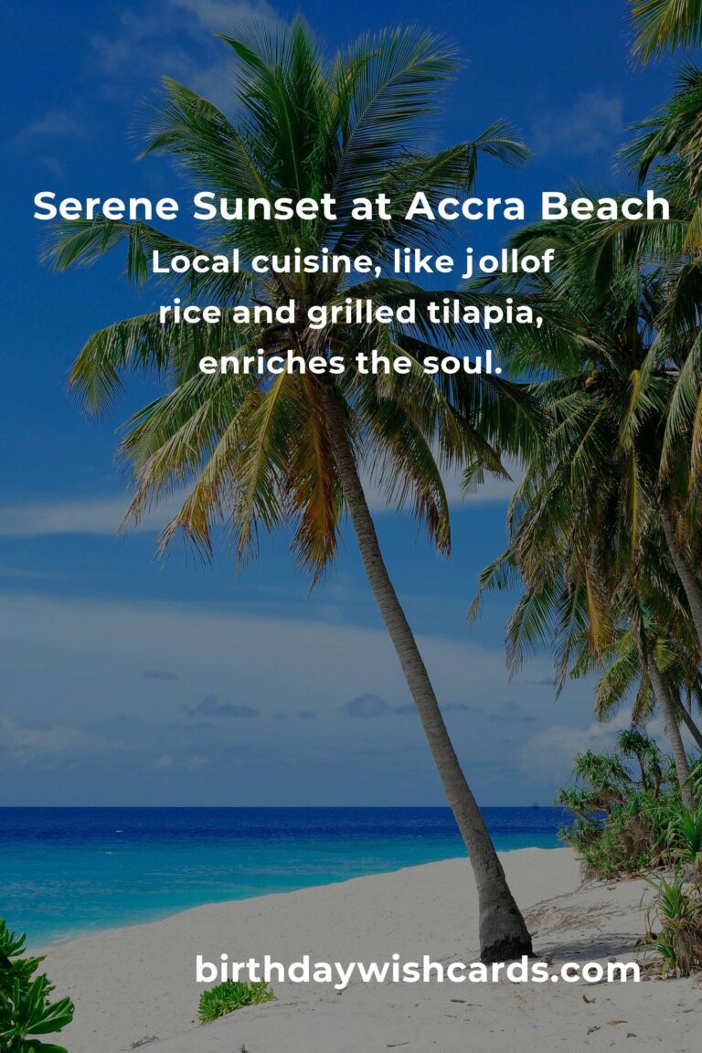 Discover the Soulful Serenity of Beach Vacations in Accra: Your Ultimate Guide