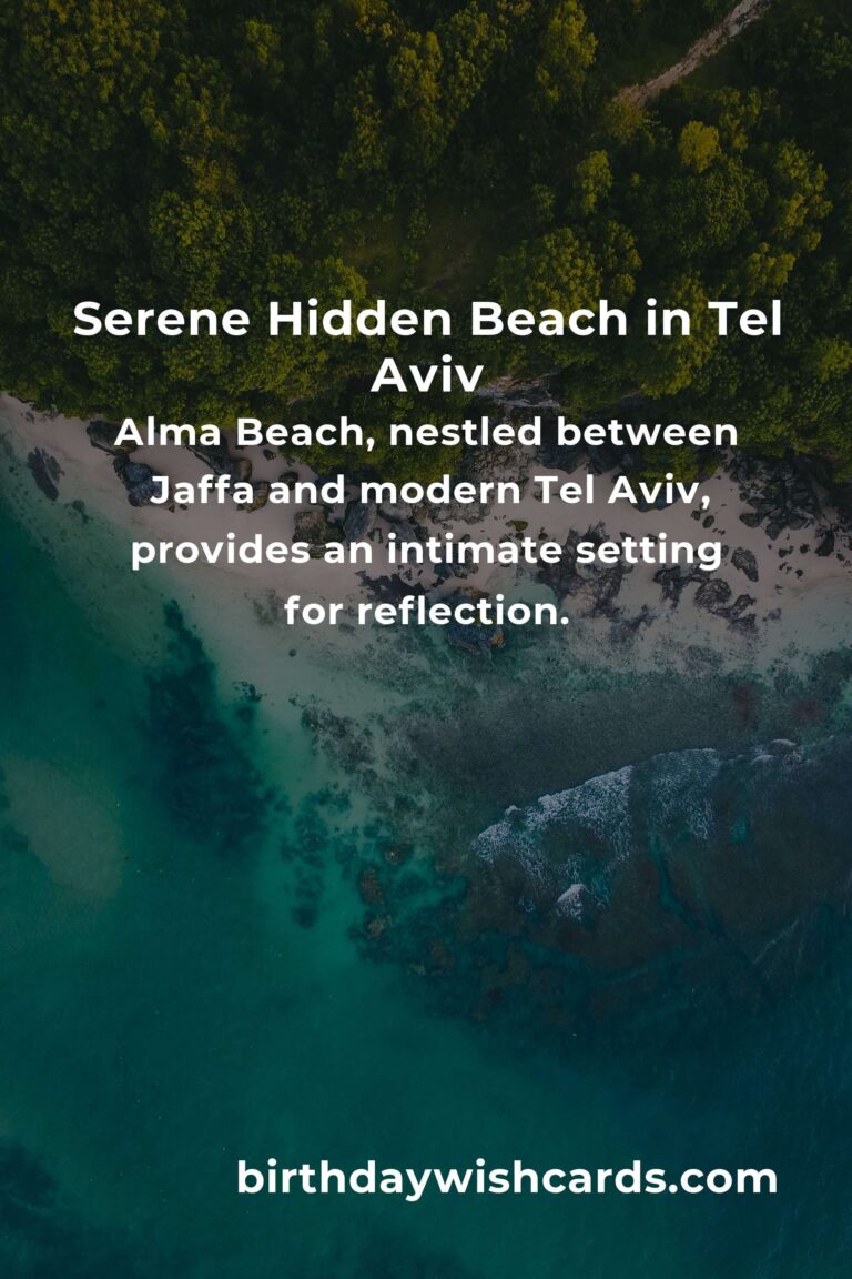 Discover the Soulful Serenity of Tel Aviv's Hidden Beach Vacations
