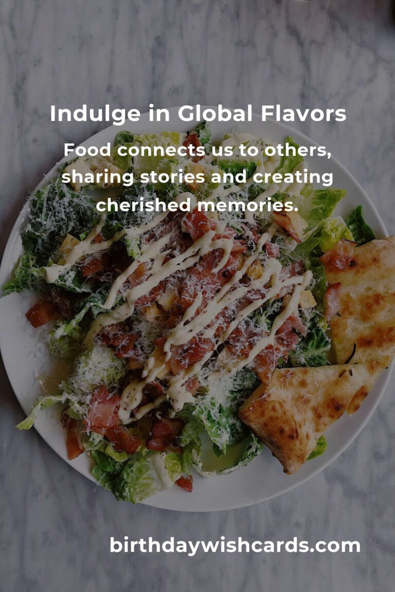 Discover the Taste of 2025: City Breaks for Food Lovers