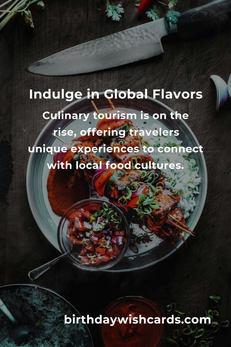 Discover the Taste of 2025: City Breaks for Food Lovers