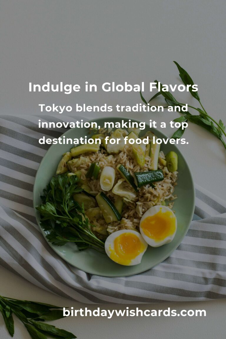 Discover the Taste of 2025: City Breaks for Food Lovers