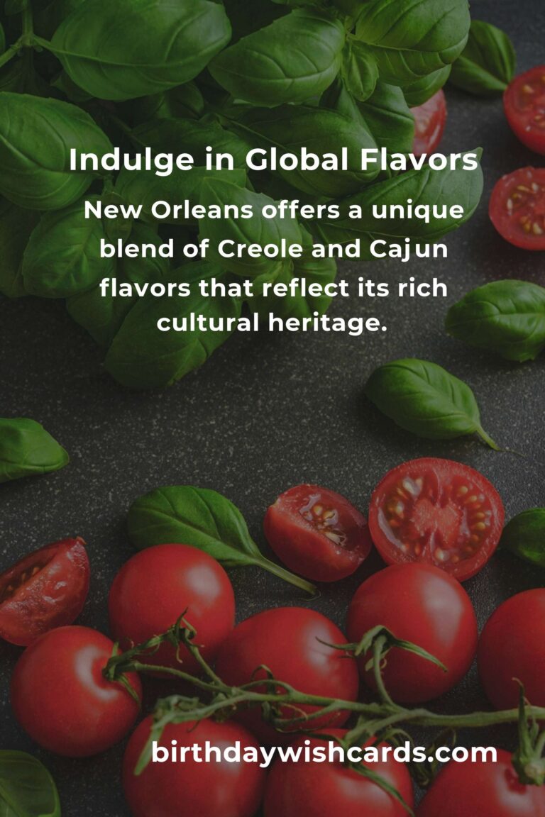 Discover the Taste of 2025: City Breaks for Food Lovers