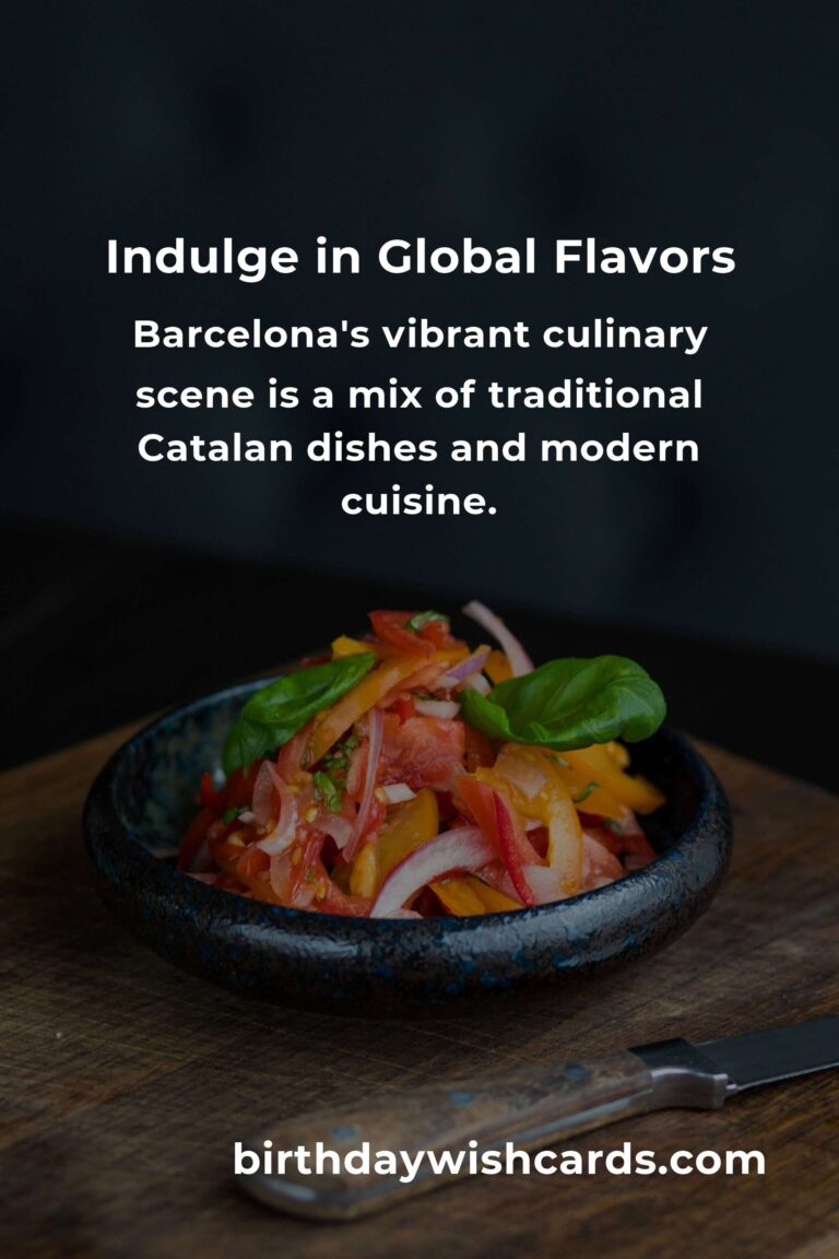 Discover the Taste of 2025: City Breaks for Food Lovers