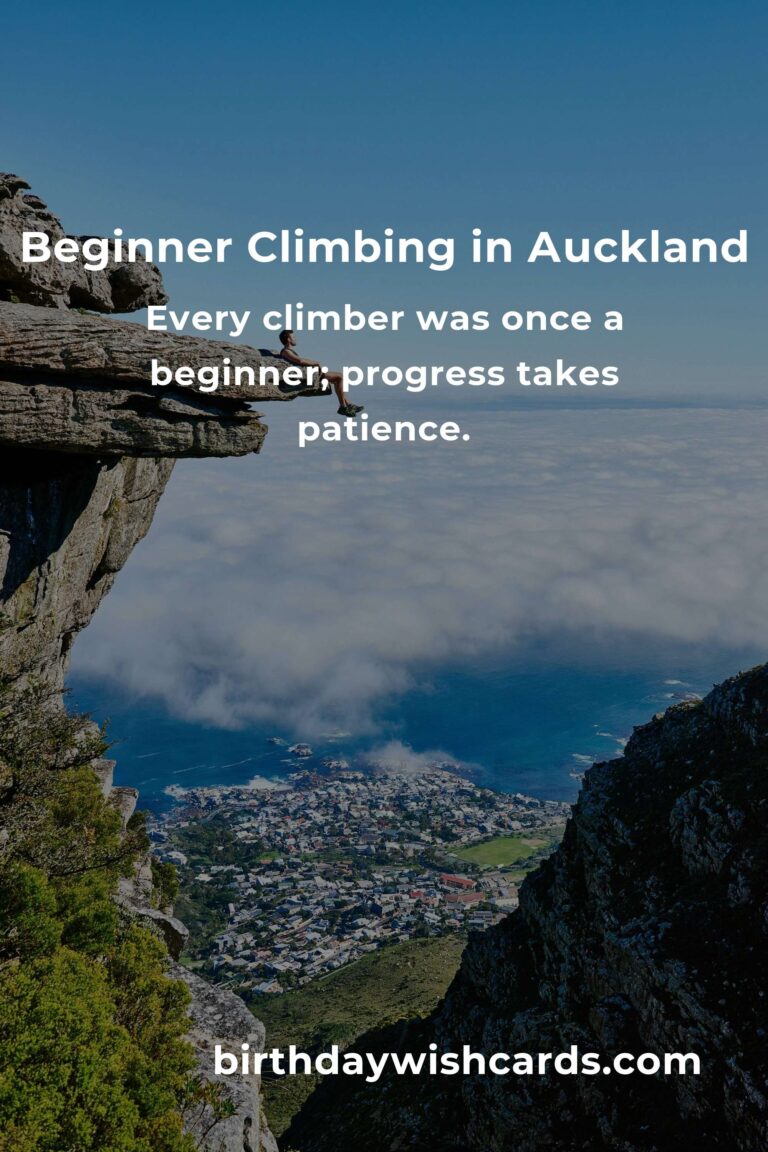 Discover the Thrill: A Beginner's Guide to Rock Climbing in Auckland