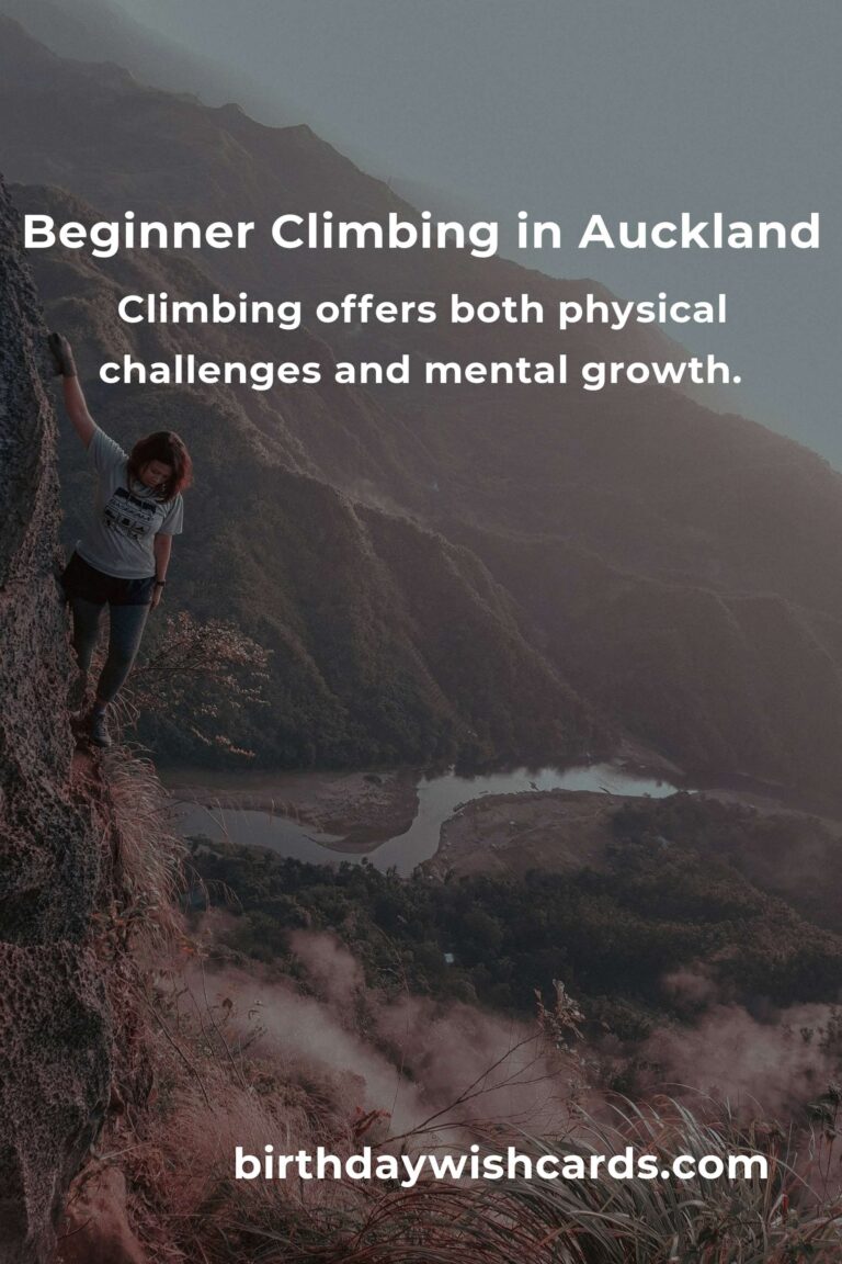 Discover the Thrill: A Beginner's Guide to Rock Climbing in Auckland