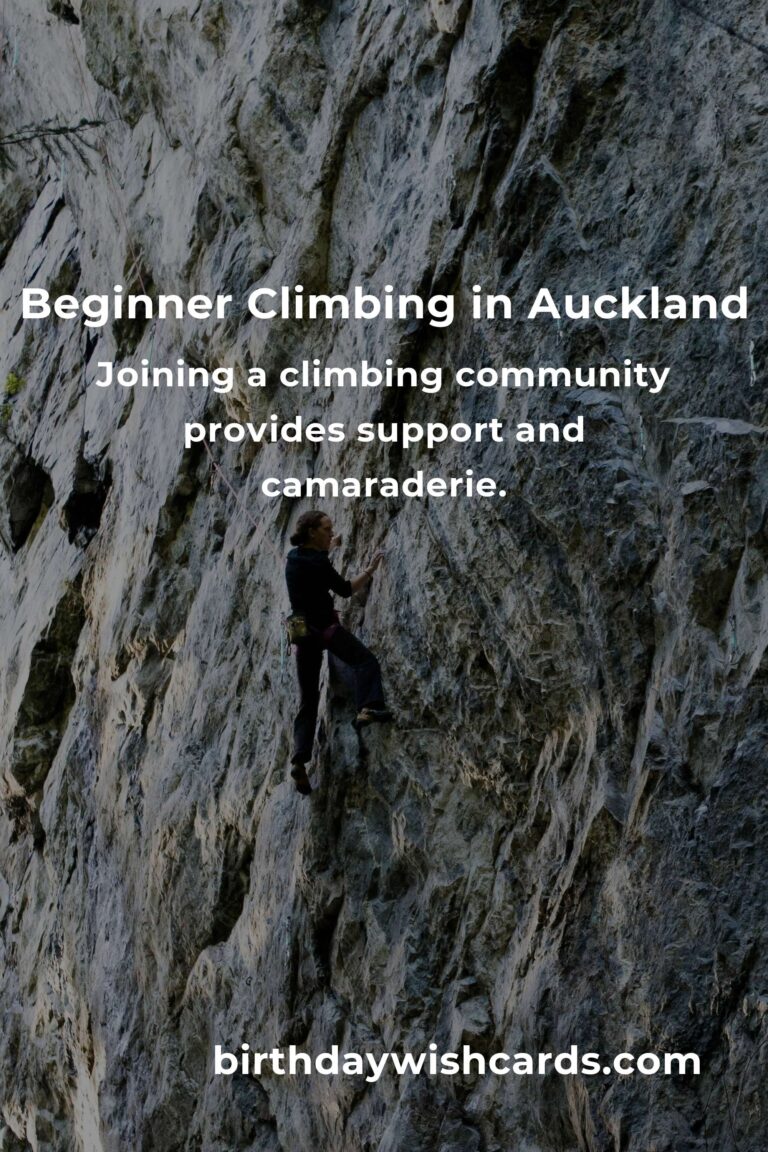 Discover the Thrill: A Beginner's Guide to Rock Climbing in Auckland