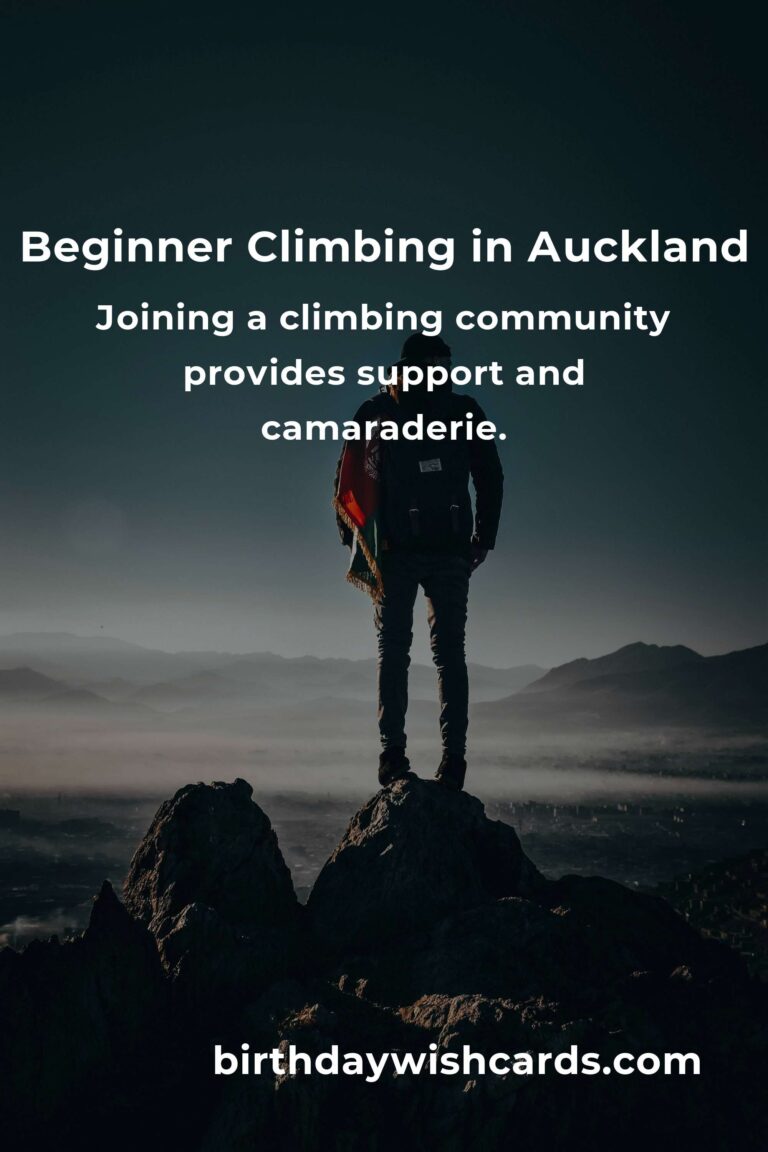 Discover the Thrill: A Beginner's Guide to Rock Climbing in Auckland