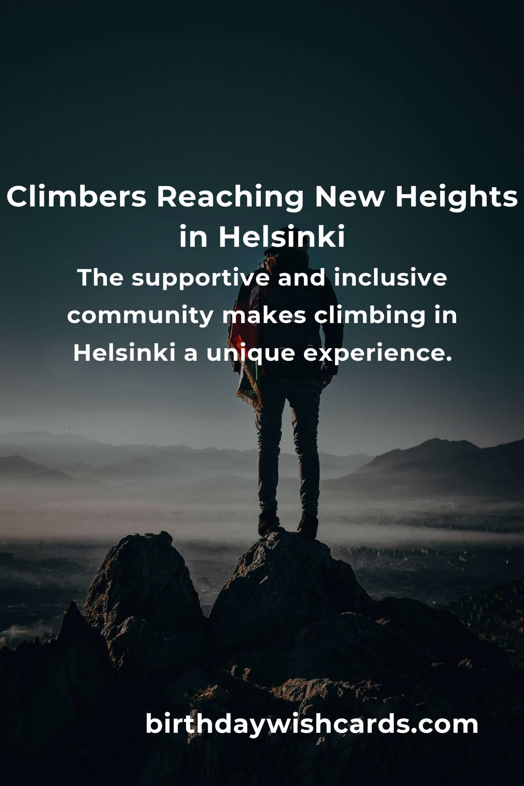 Discover the Thrill: Best Rock Climbing Classes in Helsinki for 2025
