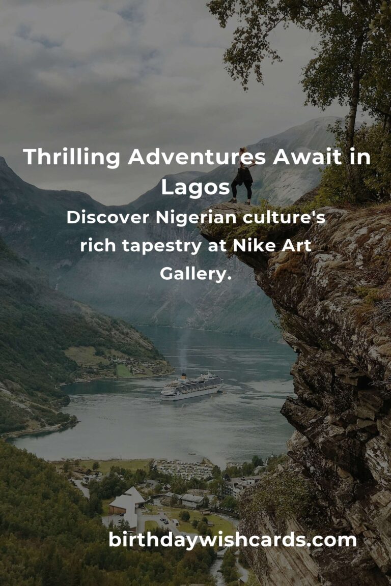 Discover the Thrill: Top 10 Adventure Spots in Lagos You Must Visit
