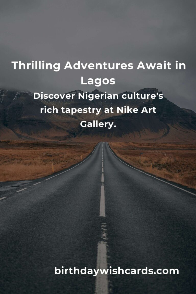 Discover the Thrill: Top 10 Adventure Spots in Lagos You Must Visit
