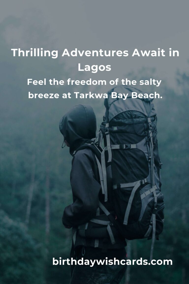 Discover the Thrill: Top 10 Adventure Spots in Lagos You Must Visit