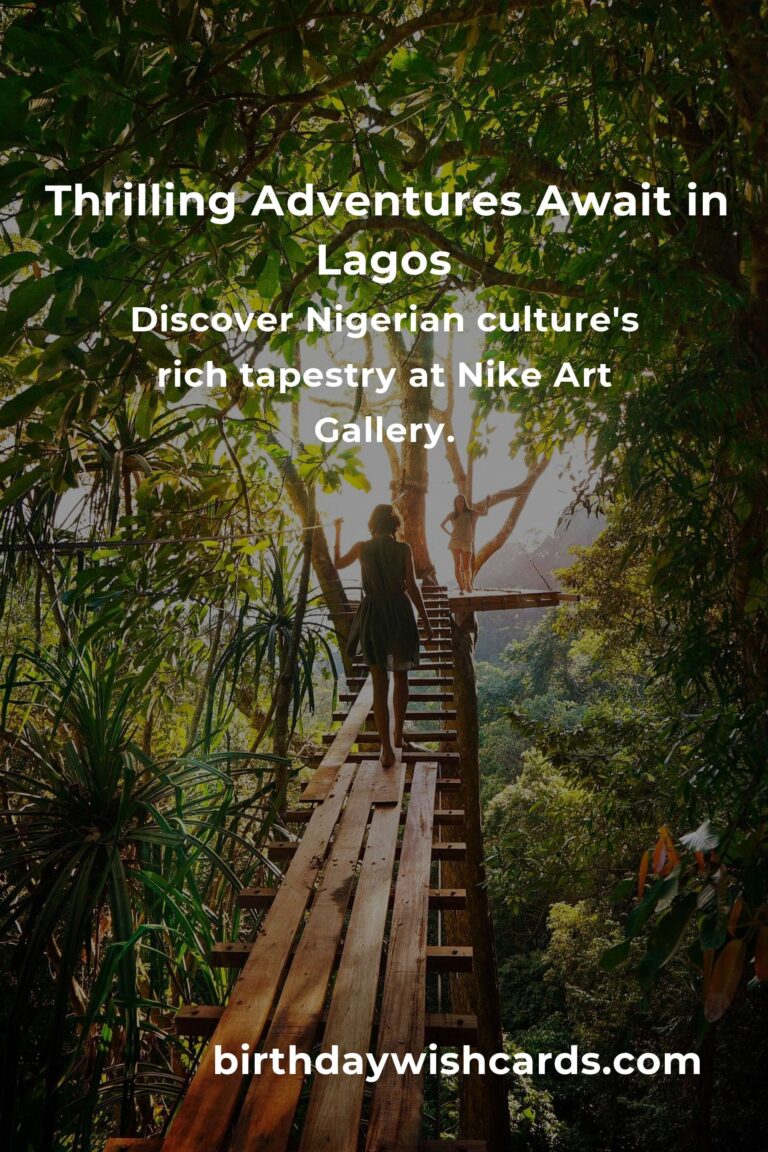 Discover the Thrill: Top 10 Adventure Spots in Lagos You Must Visit